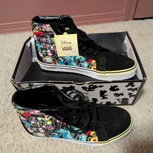 Vans Disney High-Top Sneakers